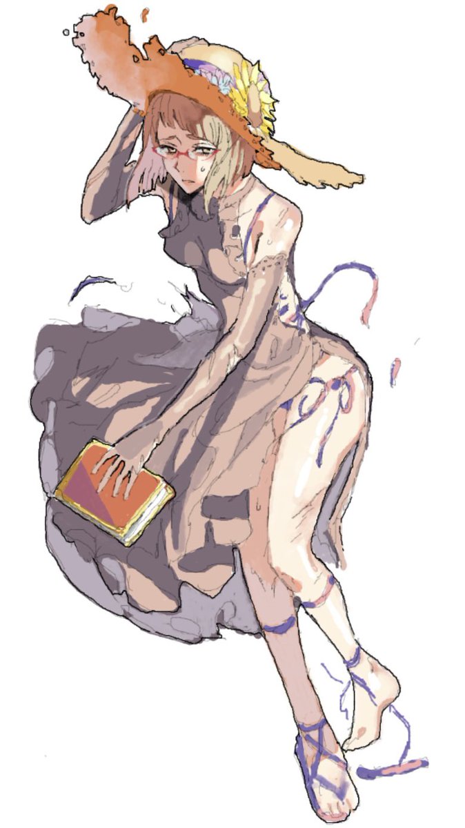 burningkakigori's tweet image. 絵チャをやりました🌻
なぜ被弾しているのでしょうか…