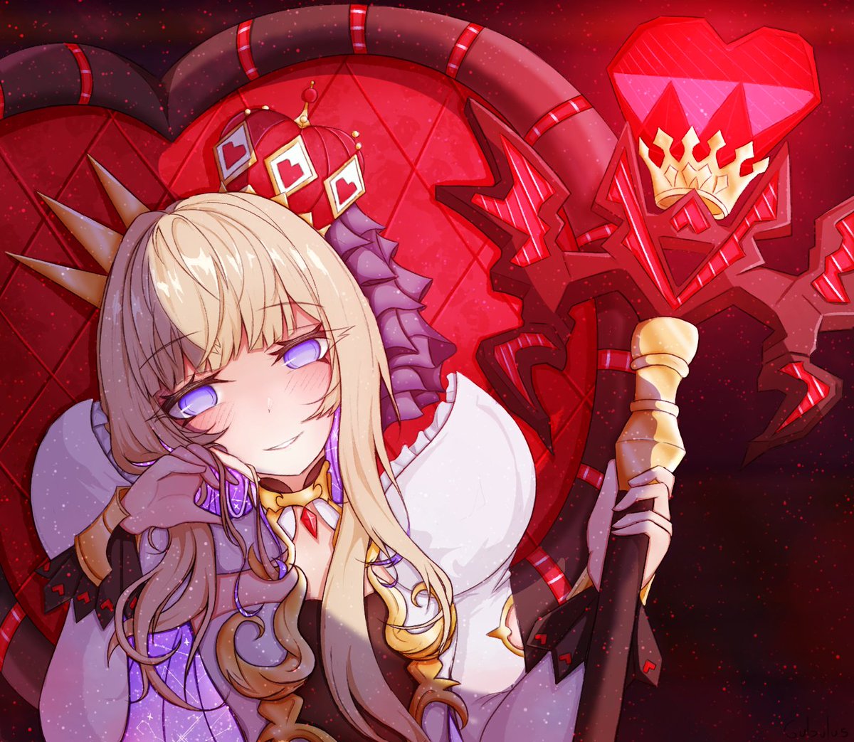 Gubulus's tweet image. Happy Early Birthday!
I couldn't be as active this past year due to a lot of personal stuff but I'll keep supporting you and your dream however I can.
Thank you for being the reason I picked up art and this hobby again.
You've made these past years much more fun
#shiillustration