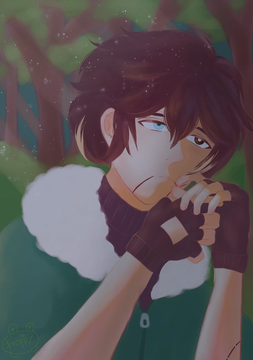 💋✨️

#mdhm #MyDearHatchetMan #AlanOrion #fanart