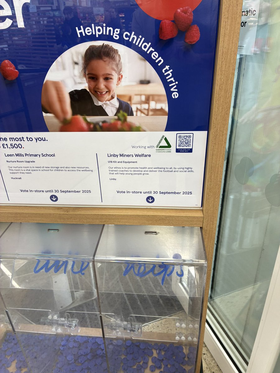 DieselCM_001's tweet photo. TESCO STRONGER STARTS ..
Voting has opened at the two 
Hucknall Tesco stores .. 
please take time to cast your vote 
For us 👍
@rlntfc @CentralMidsAll @NottsFA @NottsSeniorLge @NottsDerbyFBall 
@officialQTS https://t.co/lmie2og8UE