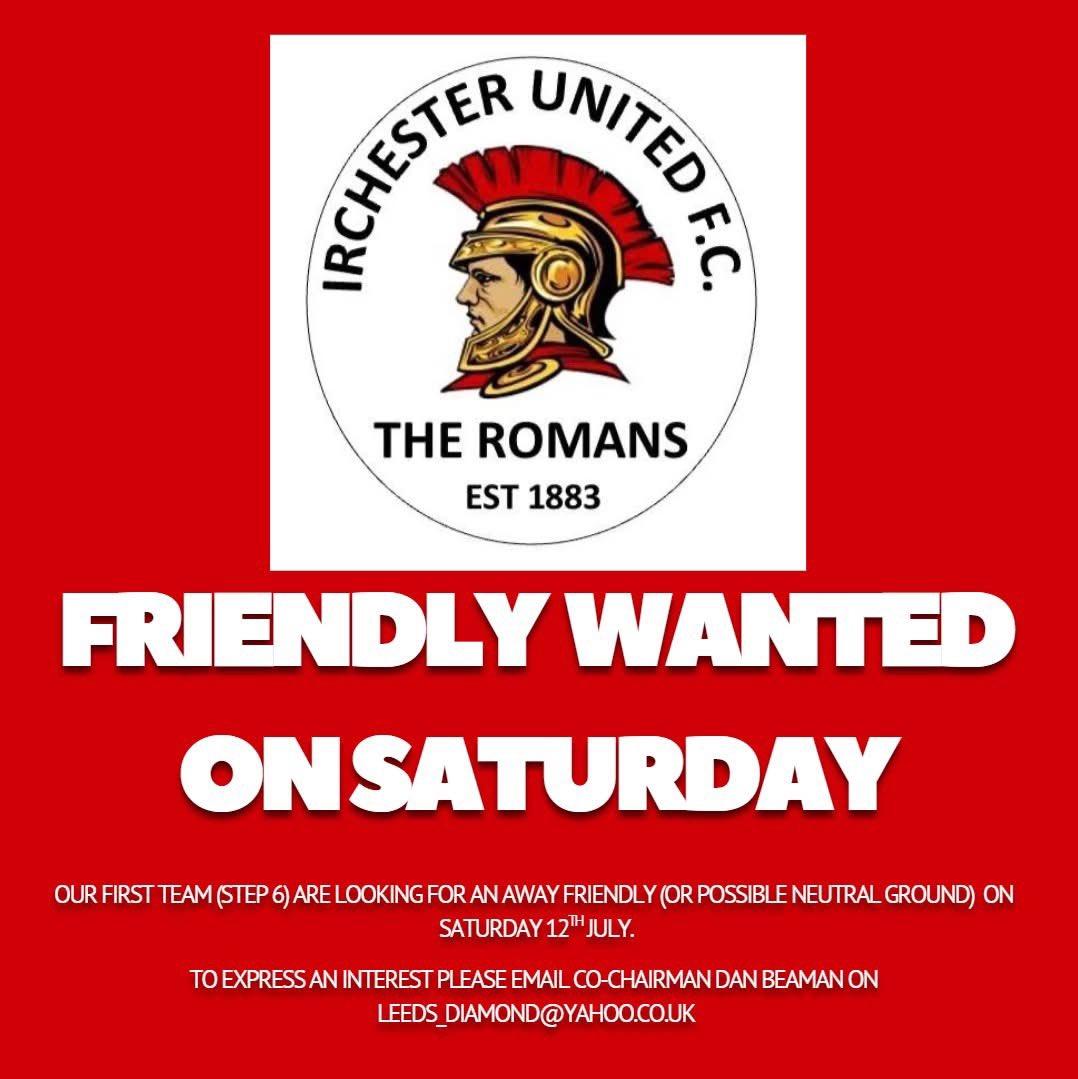 Irchester Utd FC (@irchutdfc) on Twitter photo 