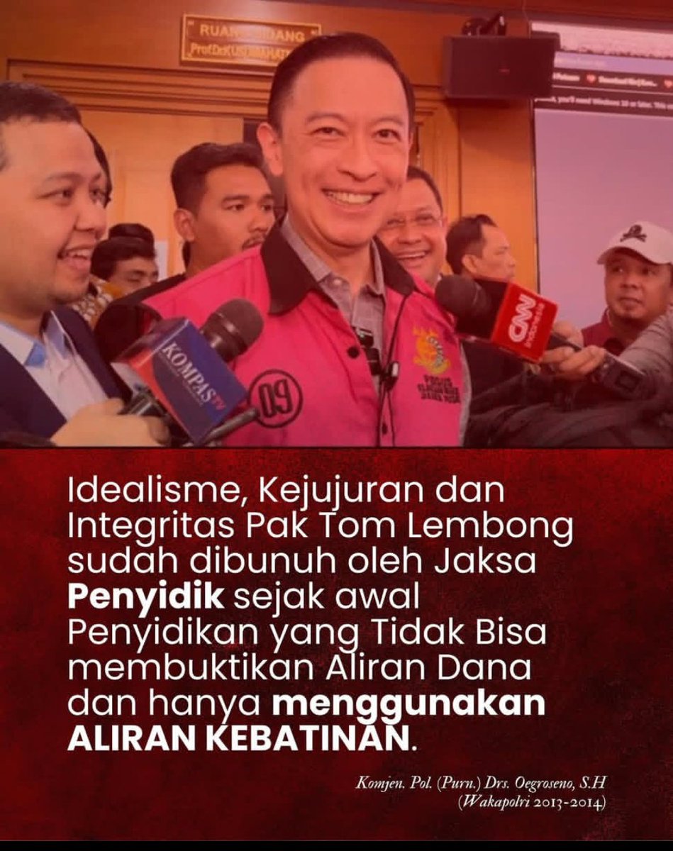 Aliran Dana Tak Terbukti, Aliran Kebatinan Bertindak.. 🤷‍♀️