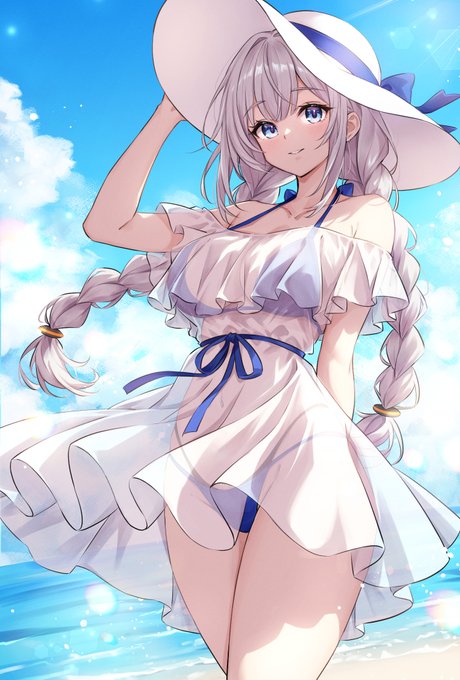 あかりん×白ワンピ
#紲星あかり #VOICEROID 