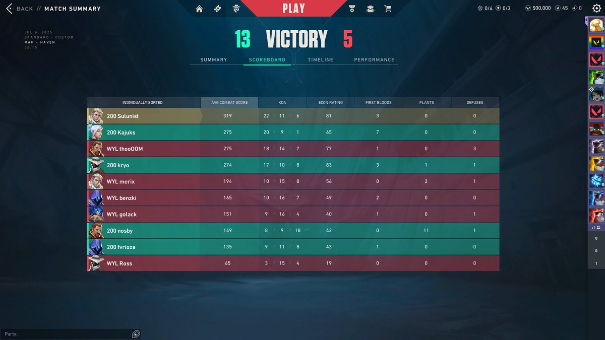 13:5 <a href="/WYLDE_gg/">WYLDE⚡️</a>  in <a href="/valleague_ne/">Samsung Odyssey Challengers NORTH//EAST</a> 
we play bo3 for upper swiss in 4 hours