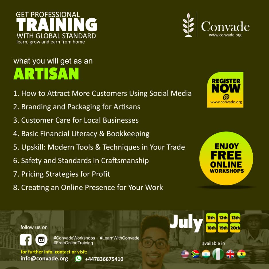 convade's tweet image. Ignite your passion, ignite your future at Convade Workshop
Click the link for more info.chat.whatsapp.com/D0ra7ppPGObJIv…
 #ConvadeWorkshop #PassionForLearning