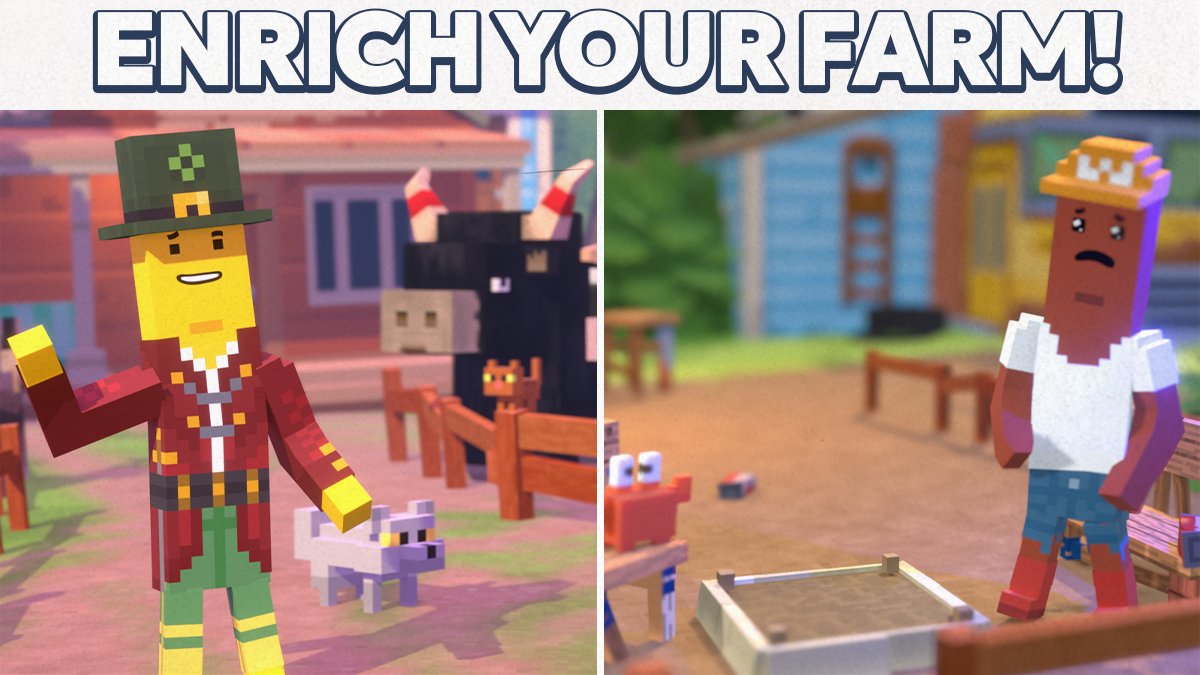 Chainers 🍟 (@chainersgame) on Twitter photo Newbie Farm vs. OG Farm
An epic showdown between rookie farmers and seasoned businessmen! 🌱💼
Who will emerge victorious? It's anyone's guess. Here are the rewards: 100 CFB, 100 FRI, 100 Fertilizers, and 1 Common Lamp EACH💰🌿💡
👨🌾RT, LIKE, and FOLLOW <a href="/ChainersGame/">Chainers 🍟</a>
👨🌾Share Newbie Farm vs. OG Farm
An epic showdown between rookie farmers and seasoned businessmen! 🌱💼
Who will emerge victorious? It's anyone's guess. Here are the rewards: 100 CFB, 100 FRI, 100 Fertilizers, and 1 Common Lamp EACH💰🌿💡
👨🌾RT, LIKE, and FOLLOW <a href="/ChainersGame/">Chainers 🍟</a>
👨🌾Share
