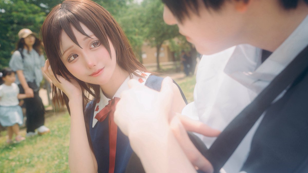 Cosplay
呪術廻戦/祈本里香/乙骨憂太

📸:<a href="/tanucameco2/">たぬ</a> さん

 #アコスタカンテレ #cosplaywaifu