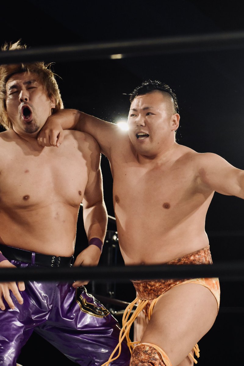 inujima03's tweet photo. 2025.7.4 #pwzero1 新宿FACE
松永準也・朱鷺裕基
🆚田中将斗・菅原拓也 https://t.co/RSbbt7Ll7R