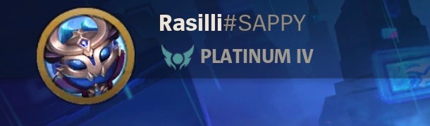 RasilliNFT's tweet image. back on my tft arc with a fresh new name and tag #sappy