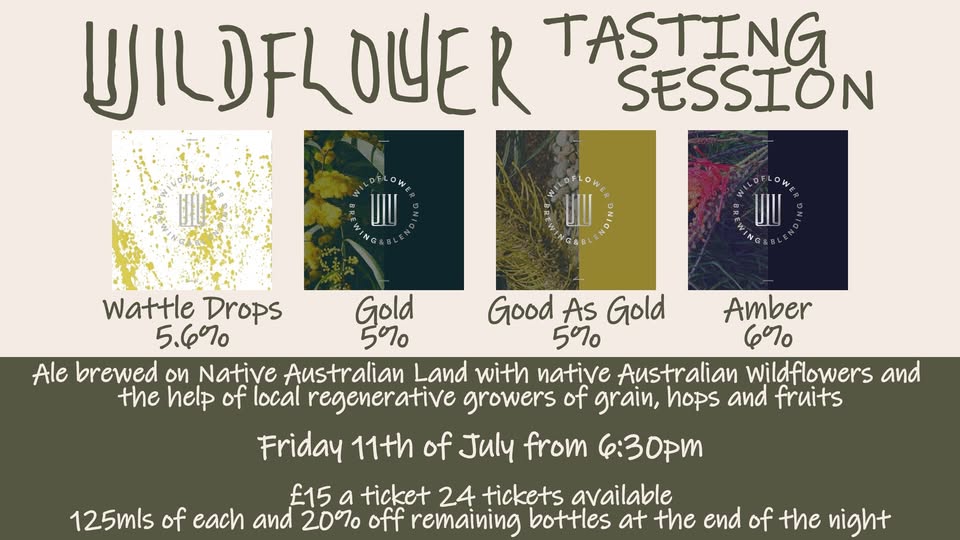 Doncaster Brewery & Tap (also on Bluesky) (@doncastertap) on Twitter photo Next Friday - A Wildflower Tasting Session in Dystopia
<a href="/DystopianBar/">Dystopia</a> <a href="/DonnyBrewery/">Doncaster Brewery (also to be found on bluesky)</a> <a href="/VisitDoncaster/">Visit Doncaster</a> Next Friday - A Wildflower Tasting Session in Dystopia
<a href="/DystopianBar/">Dystopia</a> <a href="/DonnyBrewery/">Doncaster Brewery (also to be found on bluesky)</a> <a href="/VisitDoncaster/">Visit Doncaster</a>