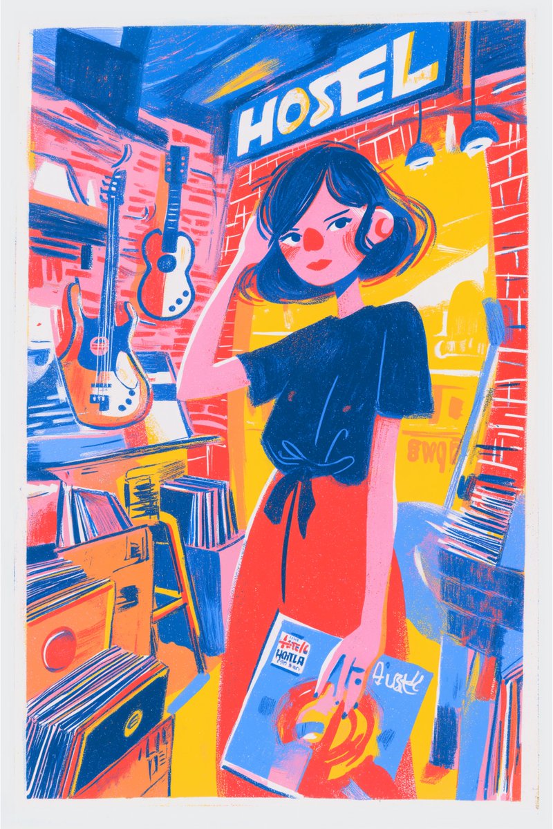 Midjourney Style Code Mixed
--sref 2592338145 --p hyxo3yp