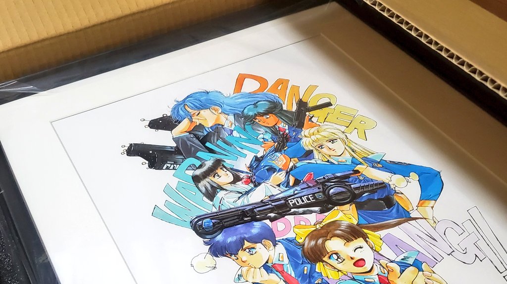 良すぎて気絶する

#麻宮騎亜 先生
#サイレントメビウス
#サテライトアーツ
#サテライトツールス
camp-fire.jp/projects/77191…