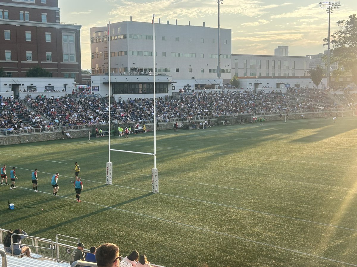 Game one of the <a href="/USARugby/">USA Rugby</a> Match Series in the bag. Congratulations to the US team on a hard fought win over Belgium in Charlotte NC.

Onto the Spain match next week.