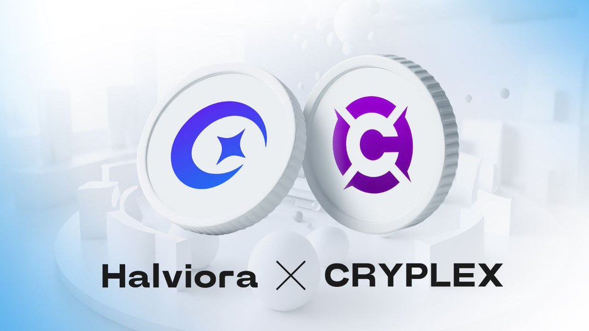 Halviora's tweet image. Cooperation announcement: Halviora x Cryplex
@CryplexAI is a decentralized storage platform based on DePIN, which converts idle disk space of global users into an efficient storage network for AI training data. Users only need to install the extension plug-in to join the Cryplex…