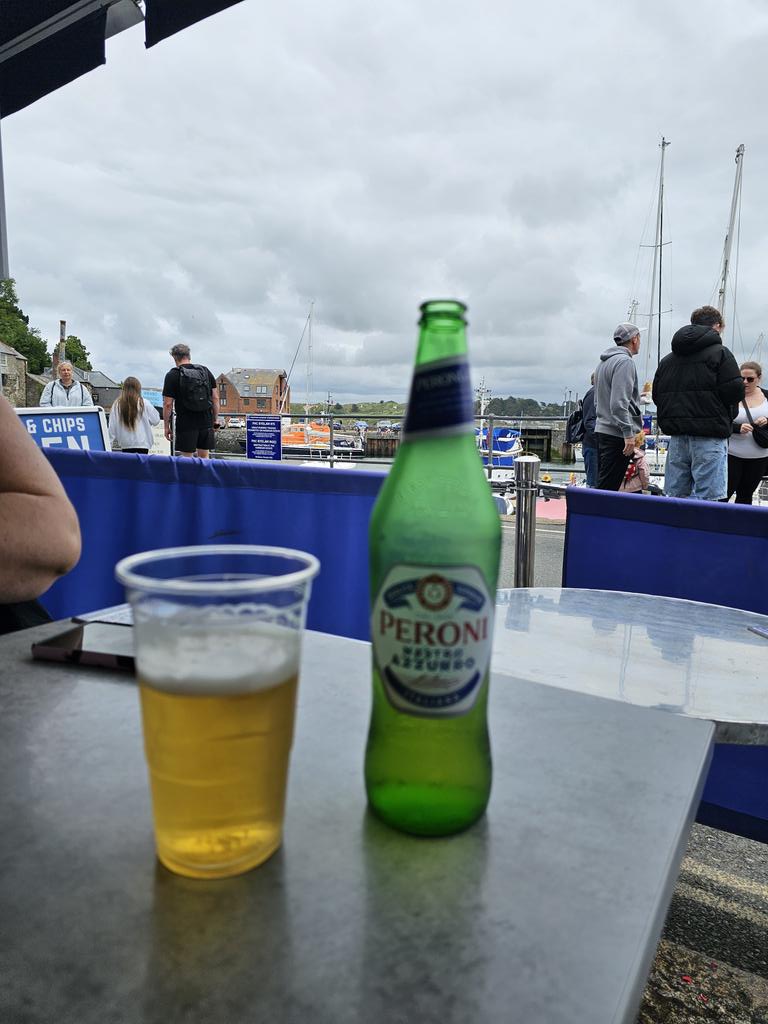 Sunday Lunch in Padstow. 

I take it it's a Sunday. Not been on a proper holiday before, so completely lost track of time and days 🤣👍