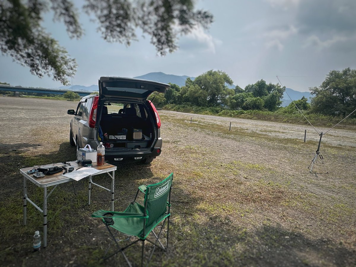 今日は2時間くらいお昼頃出れたので、コンテストもあるし、6mをやりましたが、2.5Wで楽しめました✨
6と8が開けてました(૭ ᐕ)૭
その後ローカルフレンド各局の所へも少しですが顔を出せたので良かった良かった👍