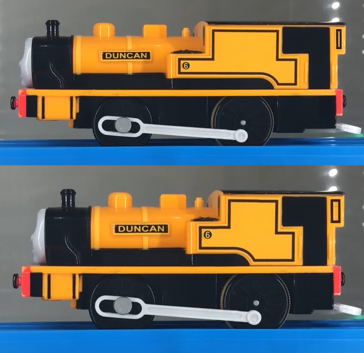 Stumpy_04's tweet image. Made this Tomy Duncan edit after rewatching Tug's Tomy collection video. (OG pic by Tug)
