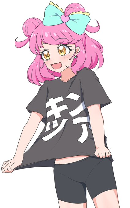 前々からキラッCHUには黒Tシャツが似合うと思っていました。 