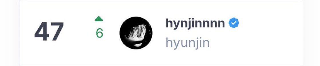 Bia🐦🔥 (@hyuniieblue) on Twitter photo 📊 | Top 1,000 Instagram Influencers:
#47 - #Hyunjin (@.hynjinnnn)
He is the highest charting 4th Gen IDOL
스트레이 키즈 현진 #스트레이키즈현진 #StrayKids <a href="/Stray_Kids/">Stray Kids</a> 📊 | Top 1,000 Instagram Influencers:
#47 - #Hyunjin (@.hynjinnnn)
He is the highest charting 4th Gen IDOL
스트레이 키즈 현진 #스트레이키즈현진 #StrayKids <a href="/Stray_Kids/">Stray Kids</a>