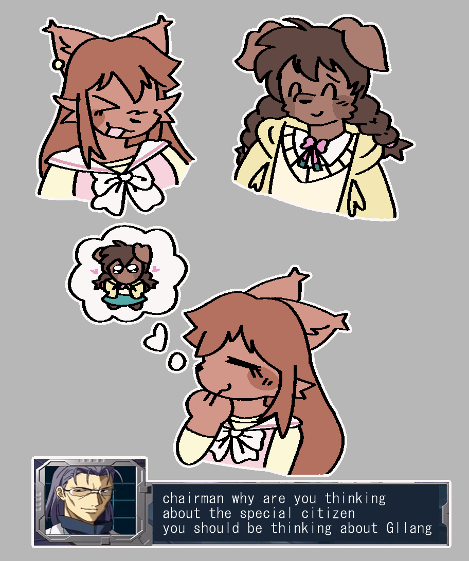 GAYCABINET's tweet photo. ( #robotalchemicdrive ) too busy for artfight i need to post yuri of obscure ps2 games (except theyre anthro bc i dont wanna draw humans. sorry) https://t.co/P6QbdAloH5