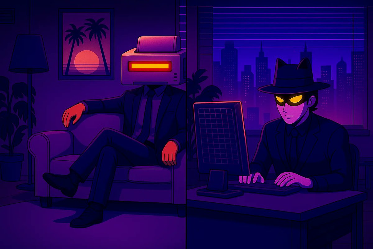 _picte's tweet image. I have two personalities.

One is chilling and printing.

The other is grinding and printing.

Which one do you like more? Chilling atm... will be grinding soon