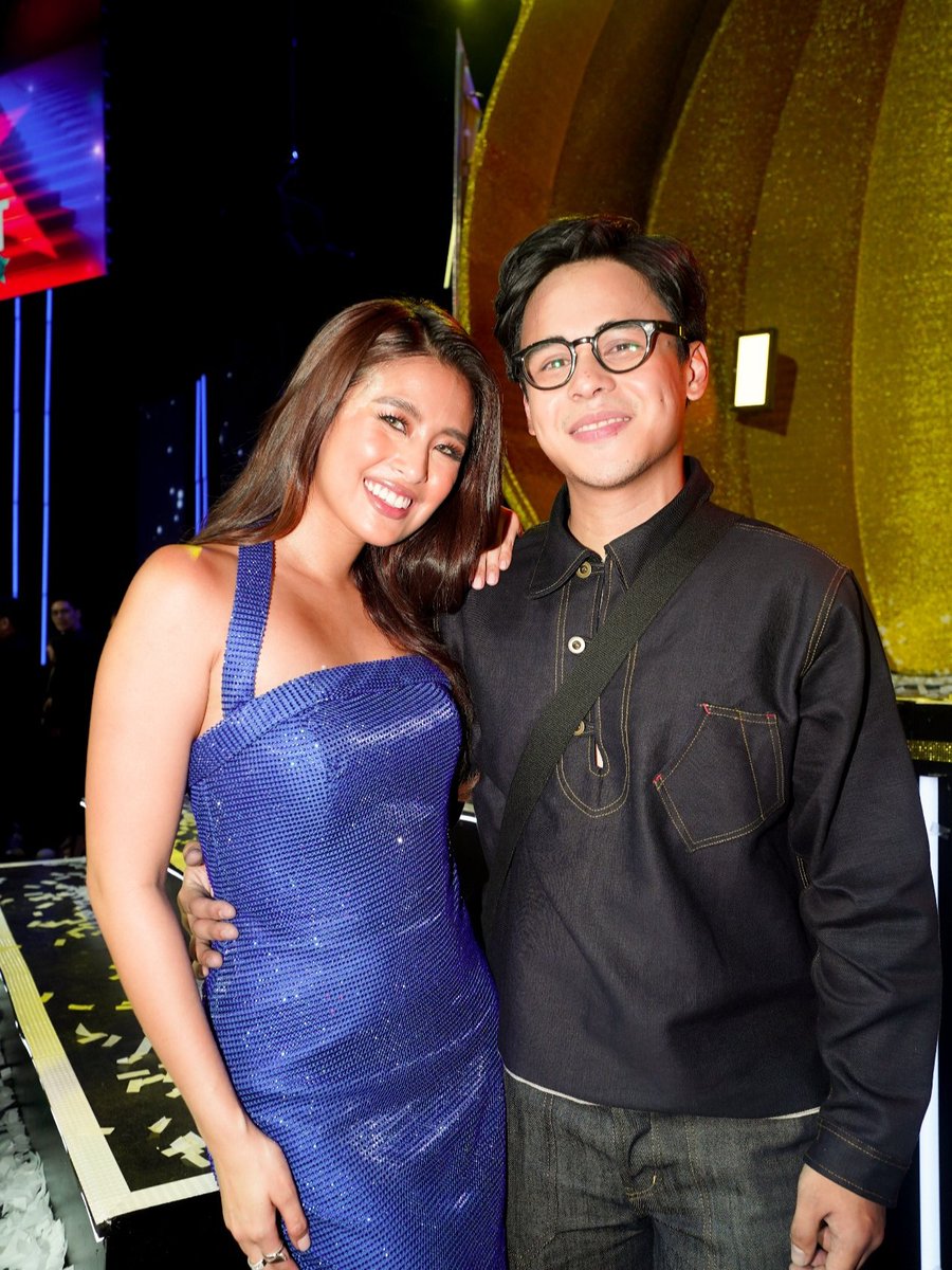 GabLilOfficial_'s tweet photo. We're so proud of you, our dearest host β Magandang Gabbi β€οΈβ¨ job well done!
@gabbi @TheKhalilRamos
#GabLil #GabbiGarcia #KhalilRamos https://t.co/XA2KiLe0wh