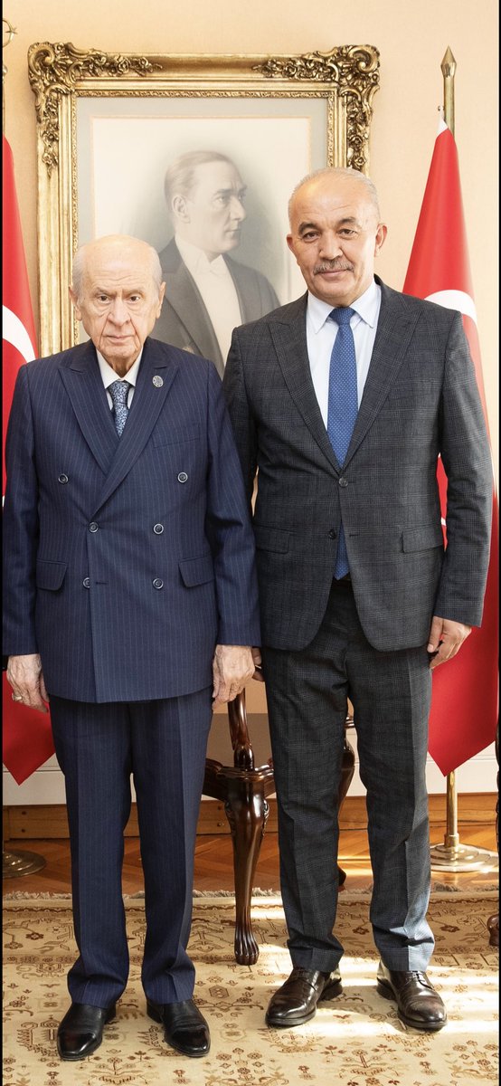 Türk dünyasının bilge lideri muhterem genel başkanımız sayın #DevletBahçeli’nin kutlu makam MHP Genel Başkanlığı’ndaki 28. yıldönümünü kutluyorum. Allah başımızdan eksik etmesin.