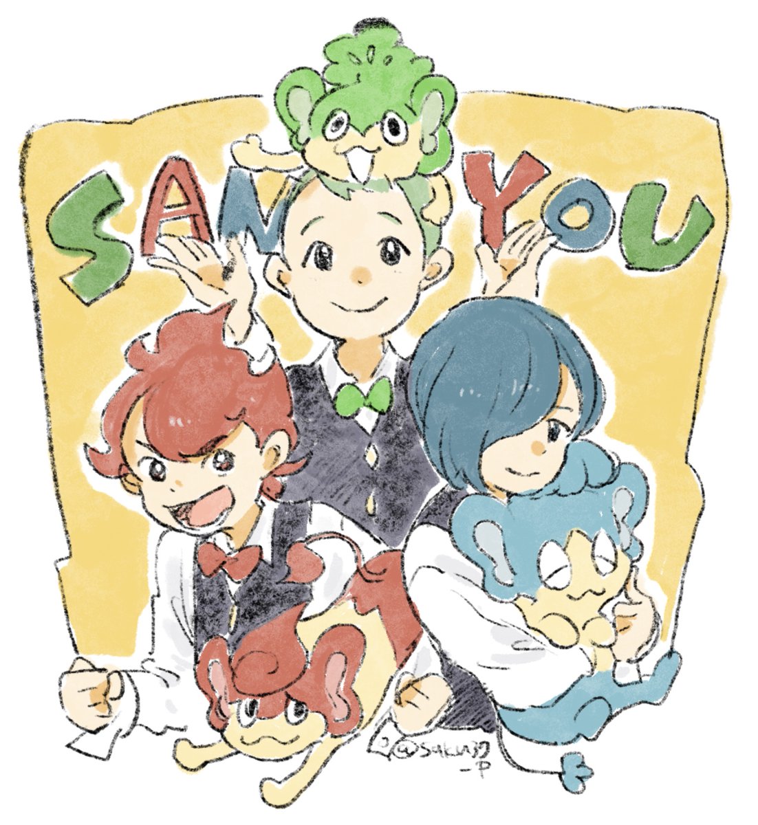 サンヨウ🌱🔥💧