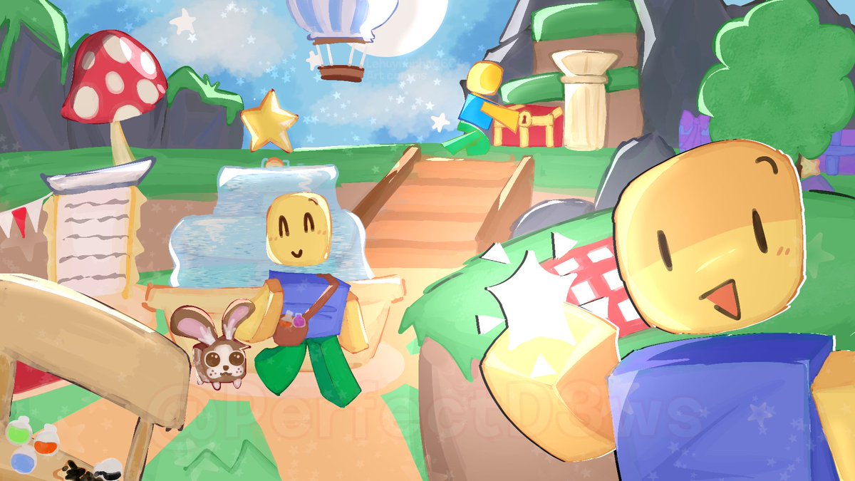 PerfectD3ws's tweet image. 🚀 Just delivered a fresh thumbnail for our amazing client!

👏 Designed by: @Lehuynhnhu0604 
🎯 Client: @V1Rus_Dev 
Huge thanks to both for trusting Perfect Dev!
Check it out 👇

Order Here: discord.gg/GgBka762fQ

#ThumbnailDesign #PerfectDev #Graphics #DesignTeam #robloxart