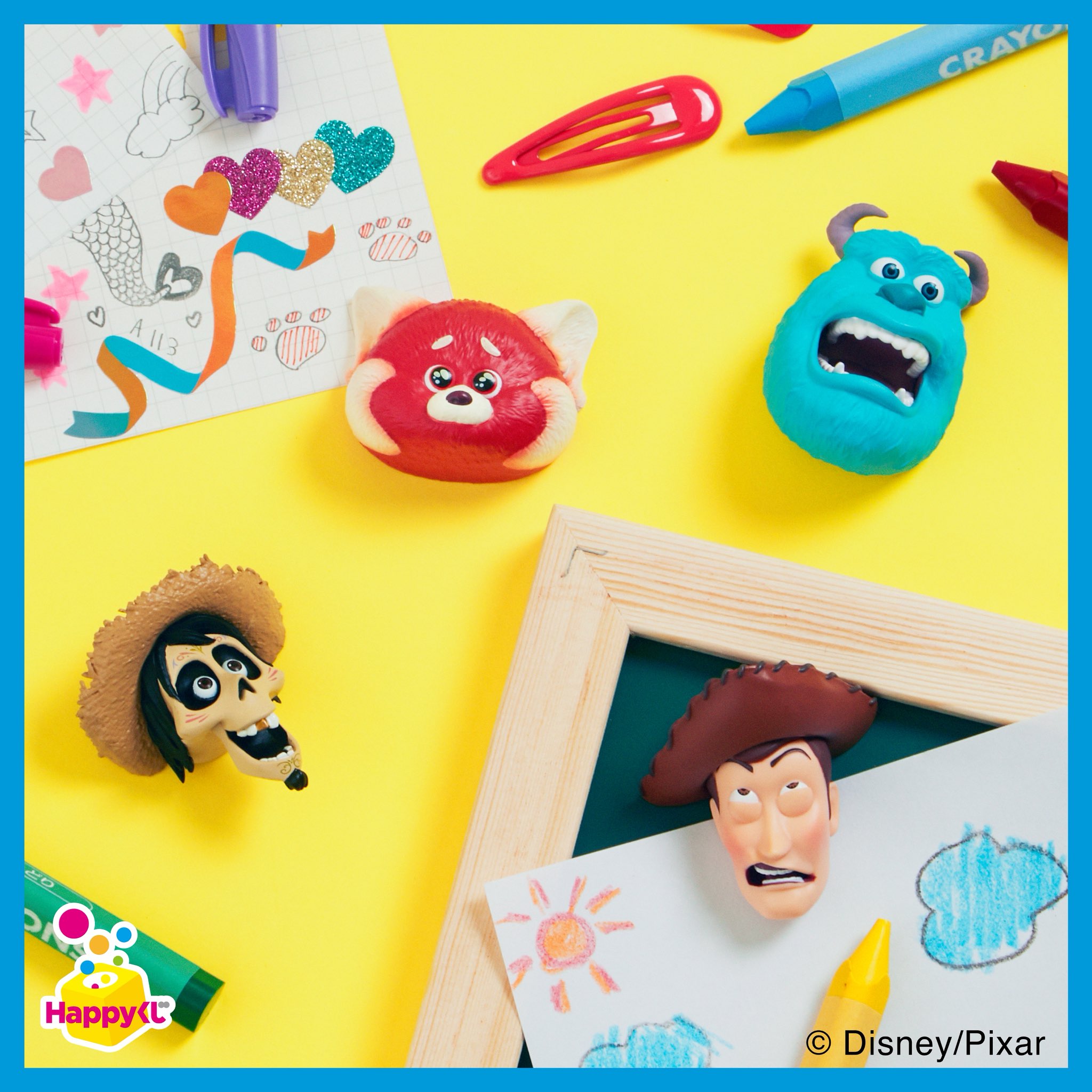 ピクサー くじ　25点　約2万円相当 フィギュアなどが当たるピクサーくじ第2弾「Happyくじ / PIXAR