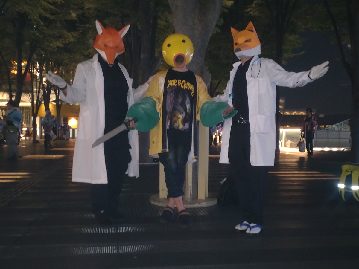 ex1605246620789's tweet image. 本当に最高の2日間だった!
4人揃えばゲマズ最強！！

#超ゲマズ2_day2