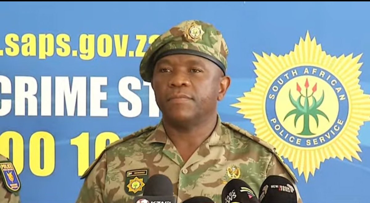 Appreciation tweet for him let's show him some love General Mkhwanazi’