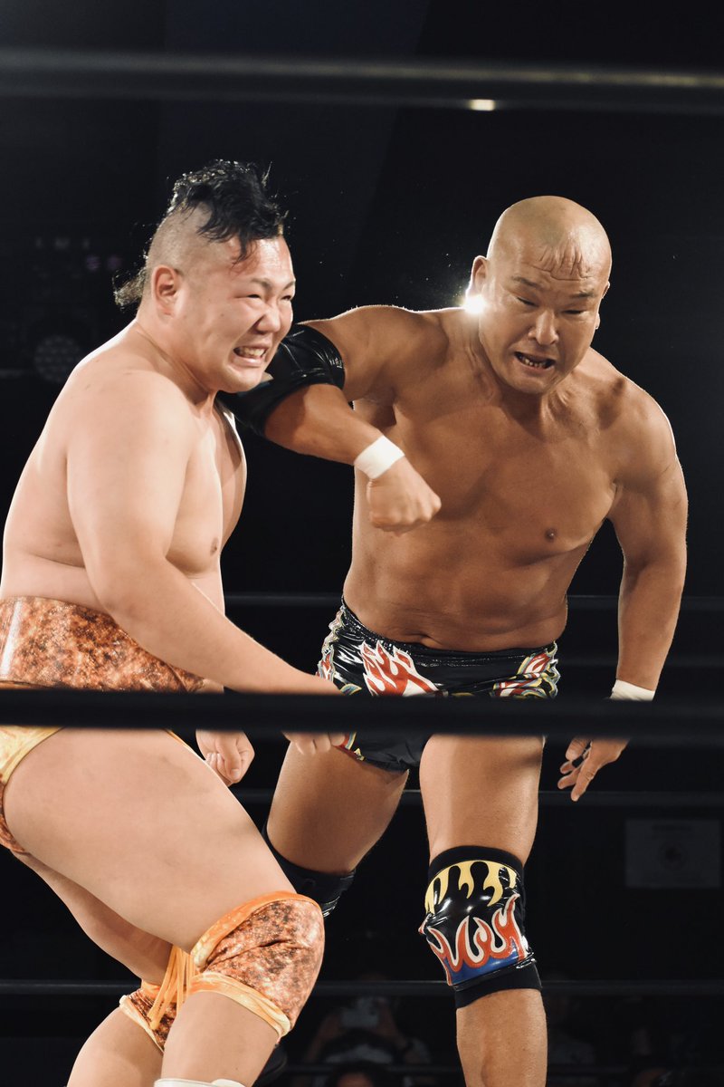inujima03's tweet photo. 2025.7.4 #pwzero1 新宿FACE
松永準也・朱鷺裕基
🆚田中将斗・菅原拓也 https://t.co/83Zf5T2plR