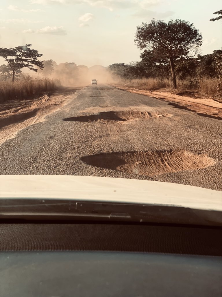 Mule_Kaipambe's tweet photo. “The things we do for love.” On his way to Chinsali. 

-Jaime Lannister. https://t.co/FJHhYE0kQE