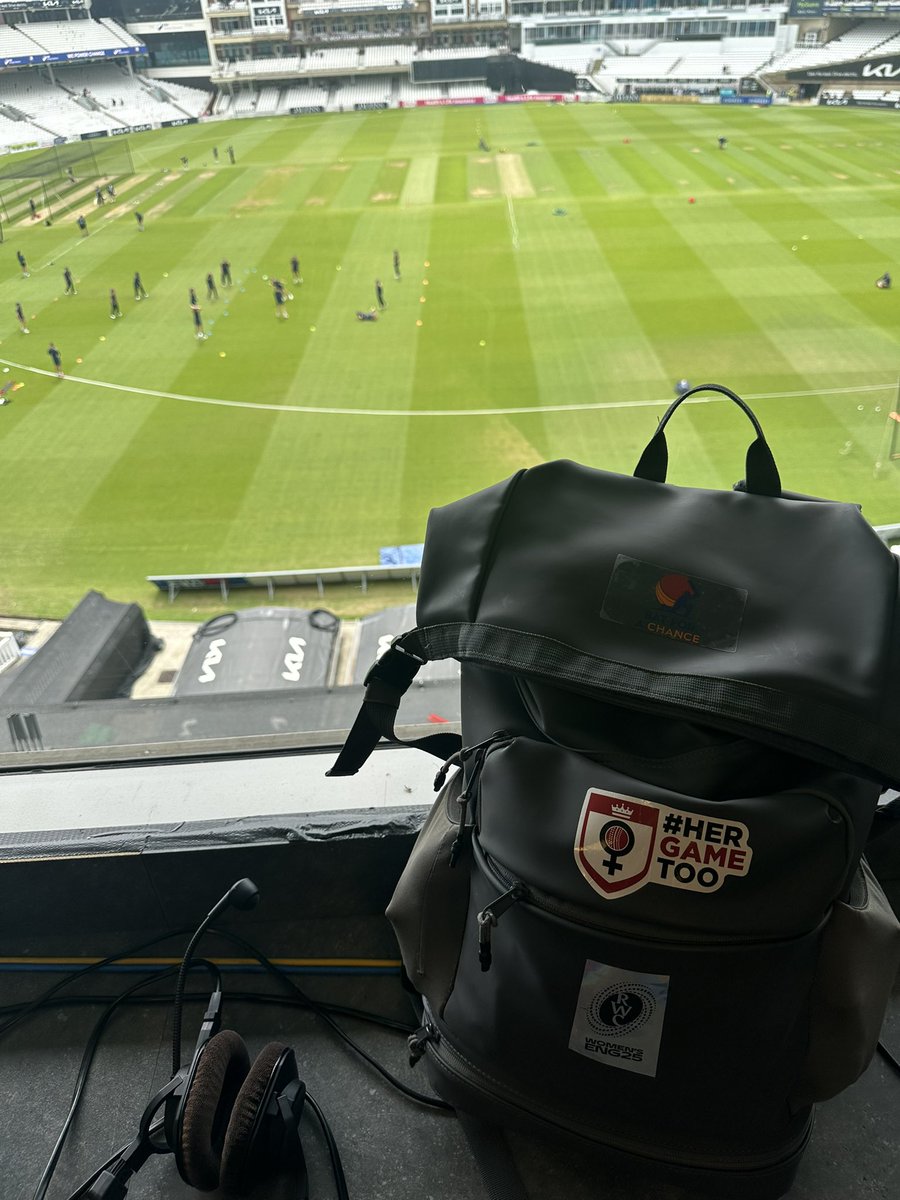 Georgie Heath🎙️ (@georgieheath27) on Twitter photo Back in T20 Blast action today
Surrey women v Essex women from the KIA Oval
Best way to celebrate women’s country cricket day <a href="/ccricketday/">County Cricket Day</a> <a href="/HGTCricket/">Her Game Too Cricket</a>
Tune in here: youtube.com/live/A9EePHAOX… Back in T20 Blast action today
Surrey women v Essex women from the KIA Oval
Best way to celebrate women’s country cricket day <a href="/ccricketday/">County Cricket Day</a> <a href="/HGTCricket/">Her Game Too Cricket</a>
Tune in here: youtube.com/live/A9EePHAOX…