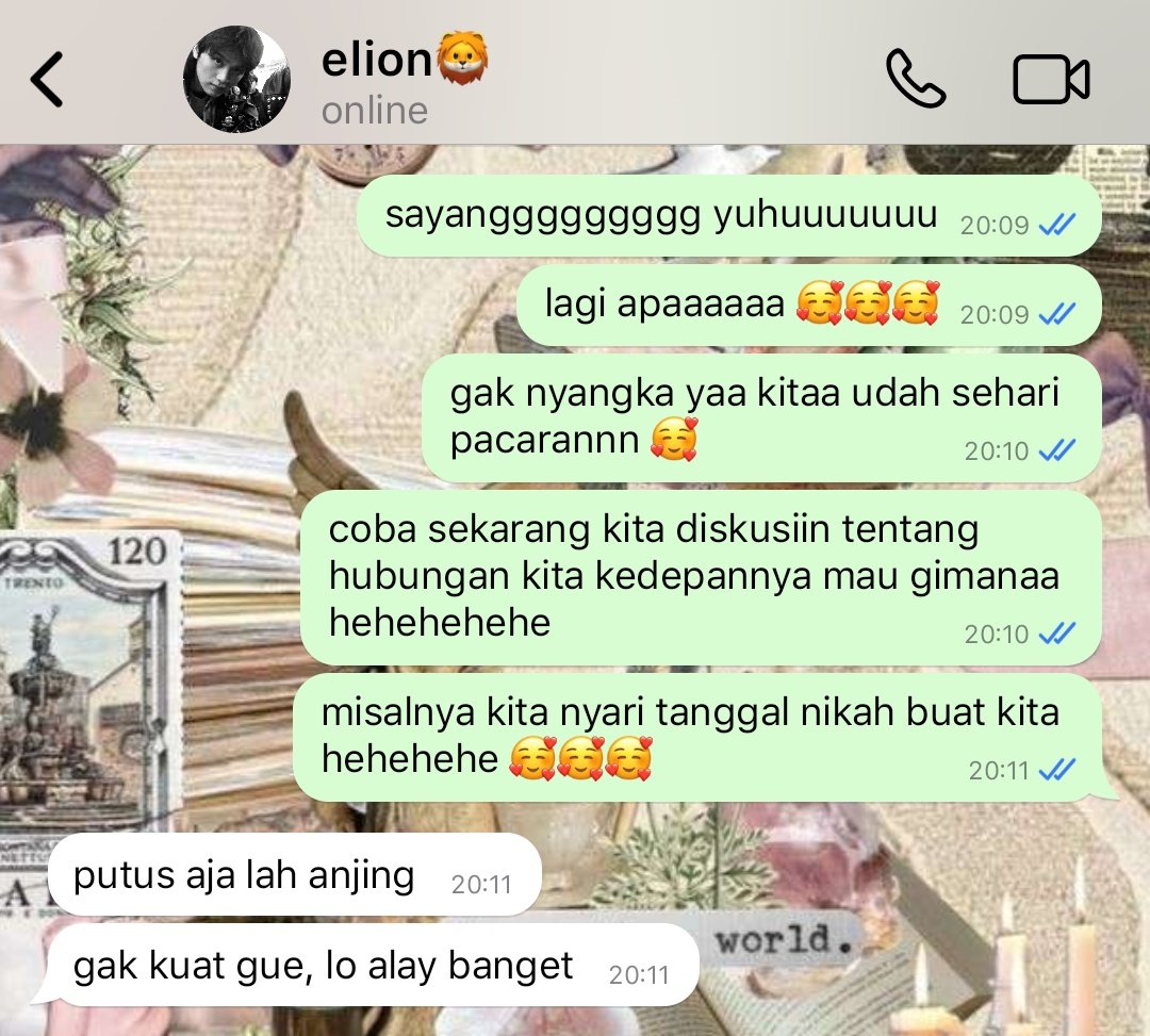 ; day 1 pacaran
     — haechan few tweets au