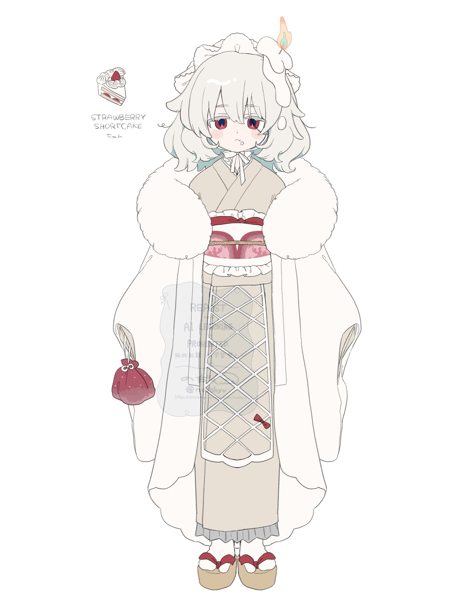 🍓|• いちご ˏˋ°•*⁀➷ ♡ | ☁️ [Art Dump] Adopt and Custom
