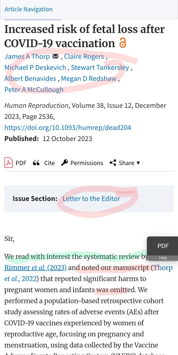 James Neill ≠ 𝕏 (@jneill) on Twitter photo Except, <a href="/CartlandDavid/">Dave Cartland BMedSc MBChB MRCGP from 2014</a>, this is a letter to the editor. Their manuscript was omitted because it was, to use a technical term, utter nonsense.
There's no increased risk of fetal lose after COVID vaccination. There certainly *IS* after a COVID infection.
x.com/CartlandDavid/… Except, <a href="/CartlandDavid/">Dave Cartland BMedSc MBChB MRCGP from 2014</a>, this is a letter to the editor. Their manuscript was omitted because it was, to use a technical term, utter nonsense.
There's no increased risk of fetal lose after COVID vaccination. There certainly *IS* after a COVID infection.
x.com/CartlandDavid/…