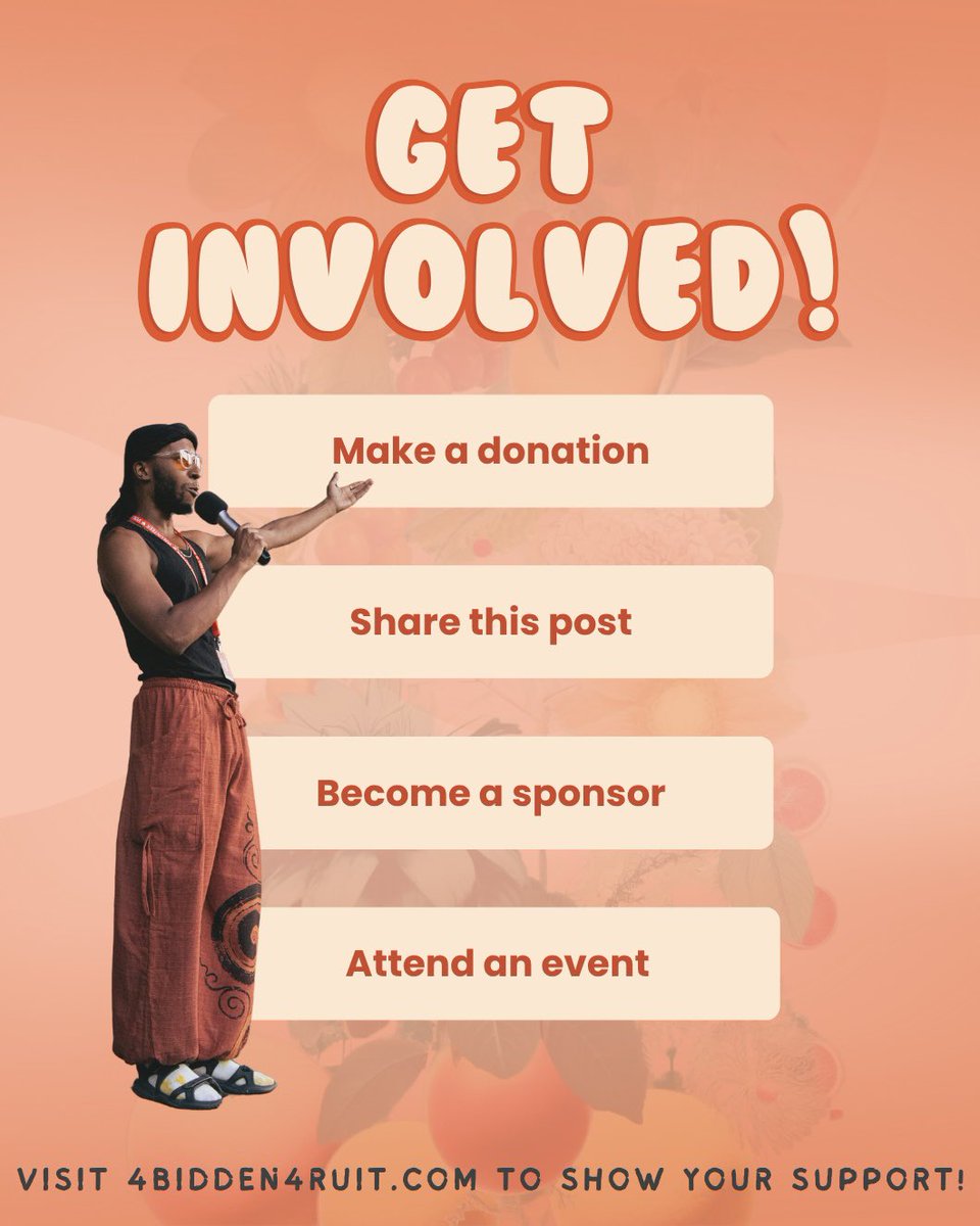 1 week to go, $4k left to raise! 

This weekend marks our Giving Garden Fundraiser. Our goal is to raise $5k to bring Root 2 Fruit Festival to life 🌱👇🏽

Vibe at Off the Vine Showcase on 7/12 🎤 

Or flow at Movement Meditation on 7/13 🌞