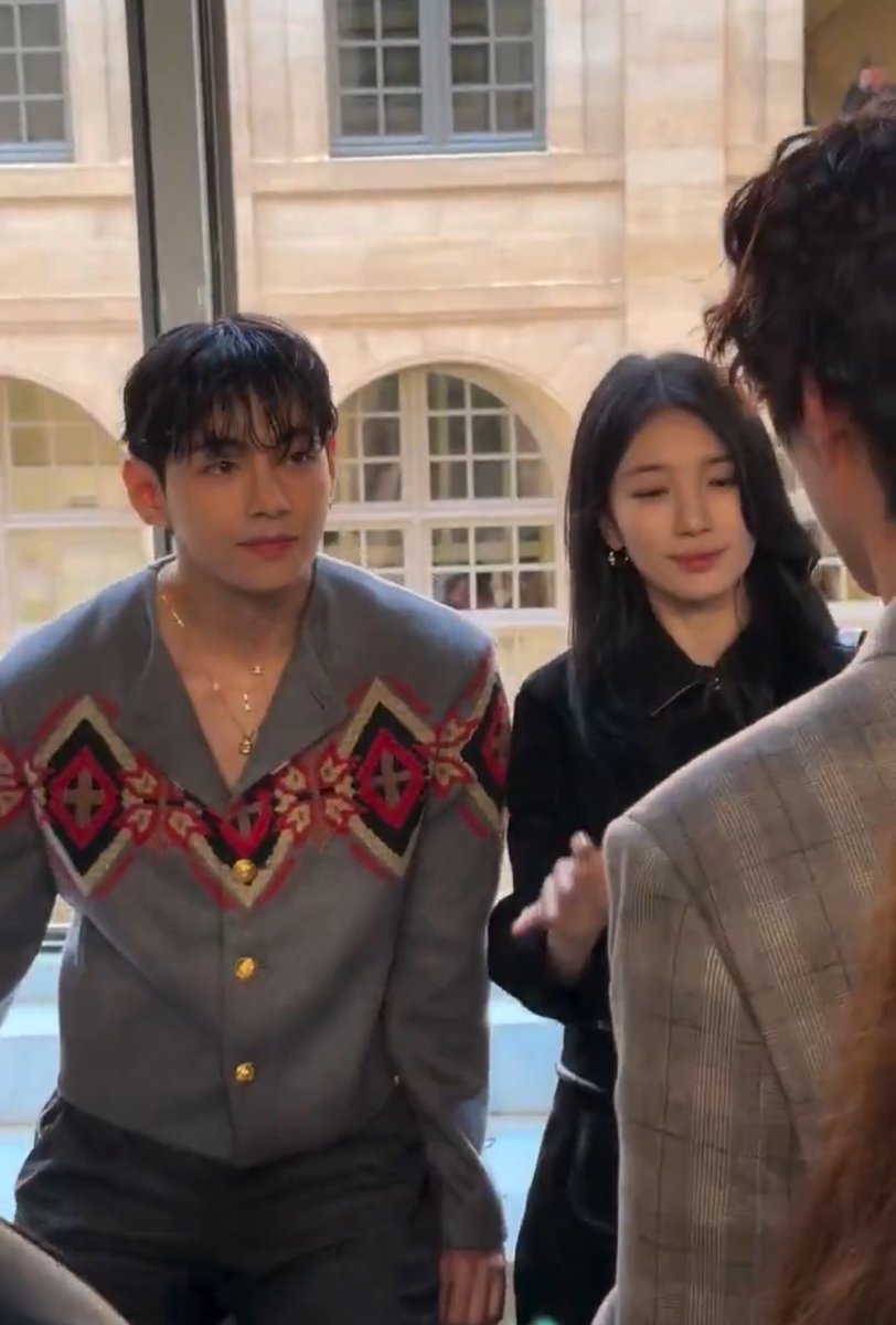 TAEHYUNG WITH BAE SUZY