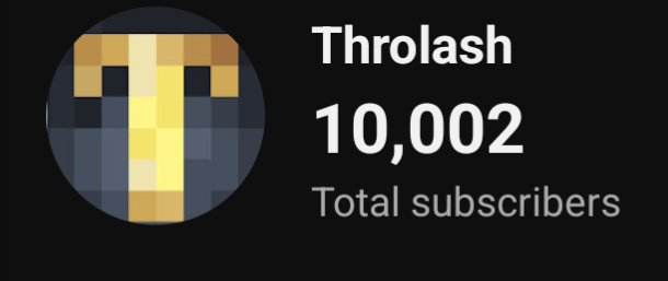 Throlash tweet media