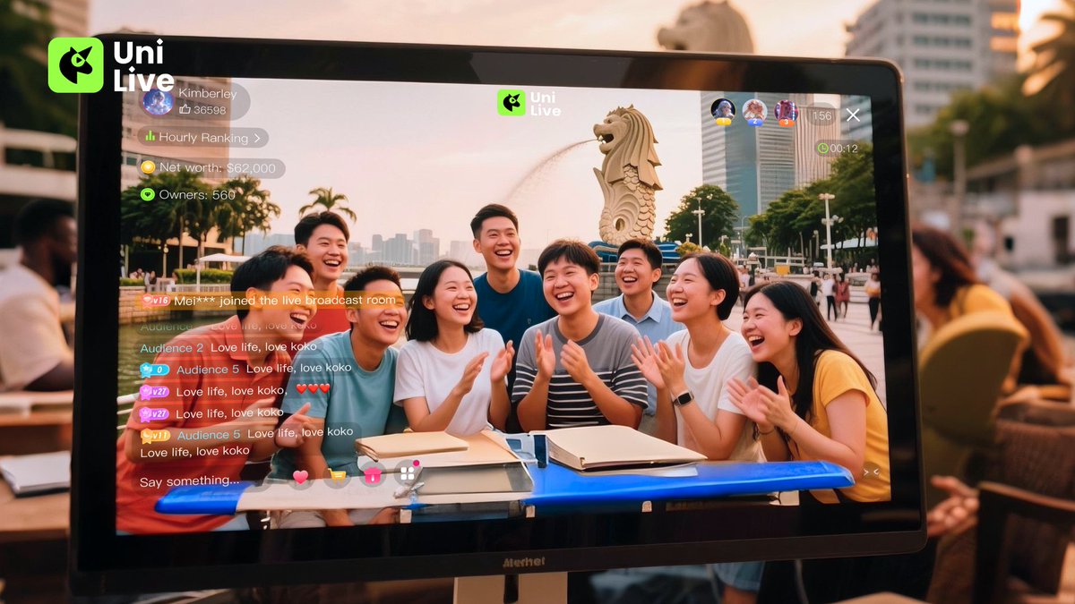 UniLive_Web3's tweet image. Happy Sunday, #UniLive family!
🚀 #UniLive Meet the Unique You! #Web3 #livestreaming #Blockchain #Innovation #EntertainmentNews #ILO #Web3Fundraising #CreatorEconomy #Web3Social #OwnYourContent