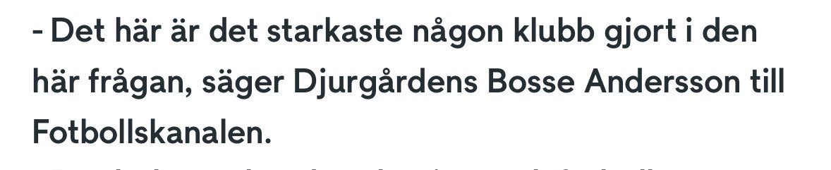Gissa vad de här spelarna har gemensamt: Banda, Hien, Sabovic, Leach Holm, Ekdal, JWZ, Piotr Johansson,  Une, Asoro, Hümmet…
