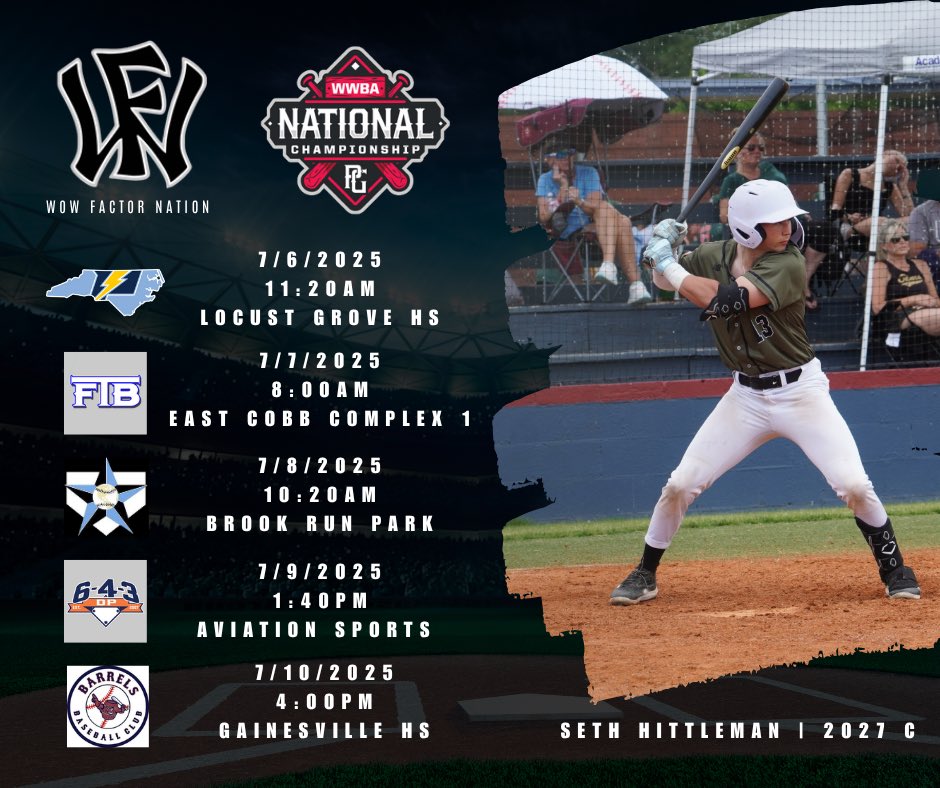 Seth Hittleman (@seth_hittleman) on Twitter photo Looking forward to competing at this week’s PG 16U WWBA <a href="/JGoetzBaseball/">Justin Goetz</a> <a href="/Coach1913/">Brandon Hillard K3⚾</a> <a href="/marte19_marte/">Richard Marte</a> <a href="/Cranbrook_BSBL/">Cranbrook Kingswood Baseball</a> Looking forward to competing at this week’s PG 16U WWBA <a href="/JGoetzBaseball/">Justin Goetz</a> <a href="/Coach1913/">Brandon Hillard K3⚾</a> <a href="/marte19_marte/">Richard Marte</a> <a href="/Cranbrook_BSBL/">Cranbrook Kingswood Baseball</a>
