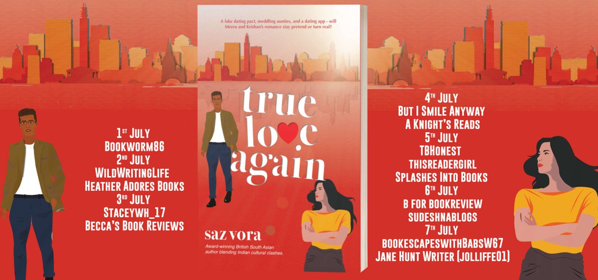Rach RandomResources (@rararesources) on Twitter photo "a warm, romantic novel that blends light humour with sincere emotion" says <a href="/TBHONEST_UK/">TBHonestš</a> about True Love Again by Saz Vora tbhonest.co.uk/2025/07/05/tru⦠"a warm, romantic novel that blends light humour with sincere emotion" says <a href="/TBHONEST_UK/">TBHonestš</a> about True Love Again by Saz Vora tbhonest.co.uk/2025/07/05/truā¦