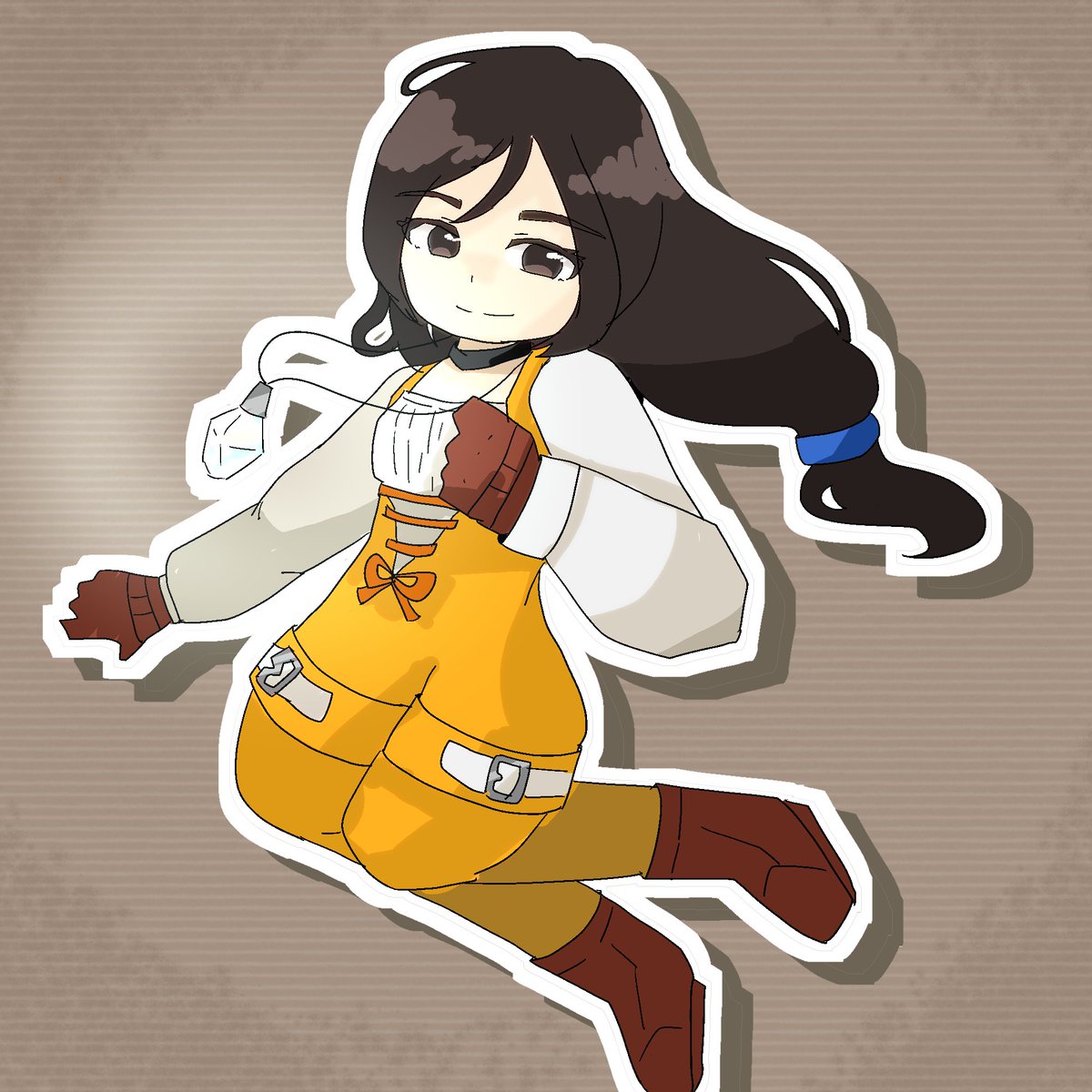 FF9よりダガー！明日で25周年ですね！ずっとずっと大好きなゲーム！