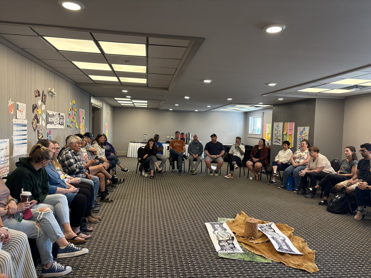 Great week with NWT educational leaders and aspiring leaders! #leadershipmatters