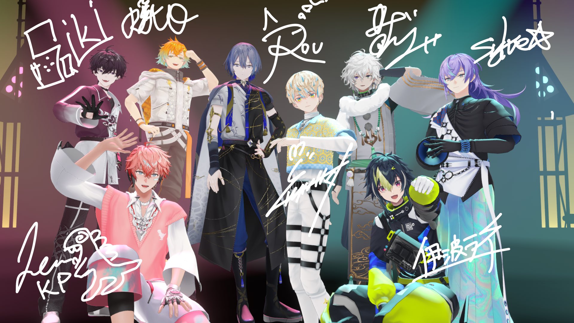 にじさんじ 叢雲カゲツ 緋八マナ 伊波ライ Happy pack 等 まとめ売り 叢雲カゲツ誕生日グッズ＆ボイス2025｜にじさんじオフィシャルストア