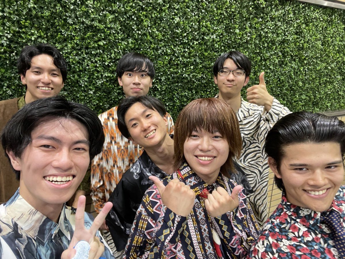 🏮【出演報告】🏮

あかっぺ出演致しました！！
とても楽しく演奏することができました！

暑い中聴いていただいた皆様、そして運営していただいたスタッフの皆様、本当にありがとうございました！

またどこかでお会いしましょう！🏮🪭

#あかっぺ
#仙台アカペラストリート