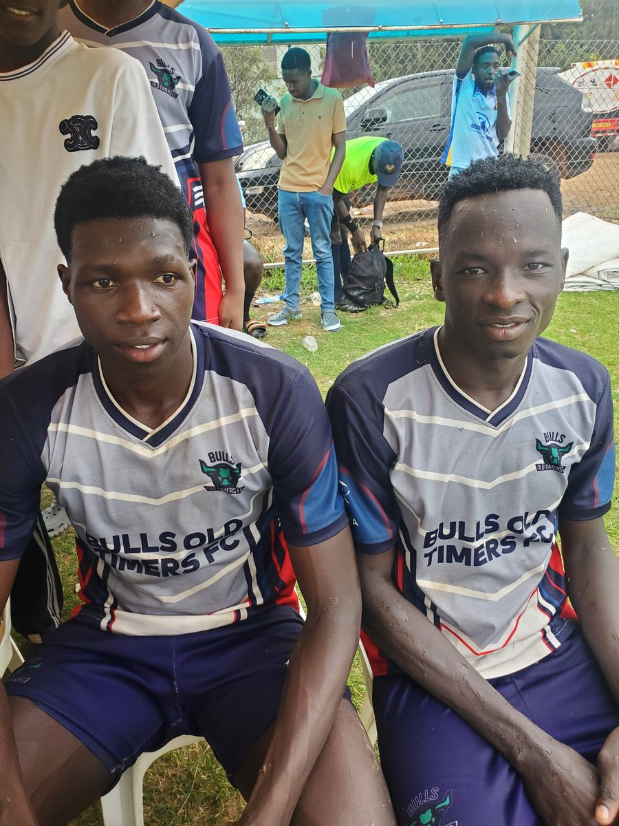 The Andrews of Bulls Old Timers! Otim Andrew scored from Eporu Andrew's assist as they beat <a href="/08Burdizo/">CF BURDIZO '08</a> 1-0!
#RoadToTheKraal